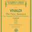 Vivaldi: The Four Seasons Complete  Violin and Piano Sheet Music Book  Baroque Masterpiece Collection for Students, Teachers, and Classical Musicians  Schirmer Library Volume 2047
