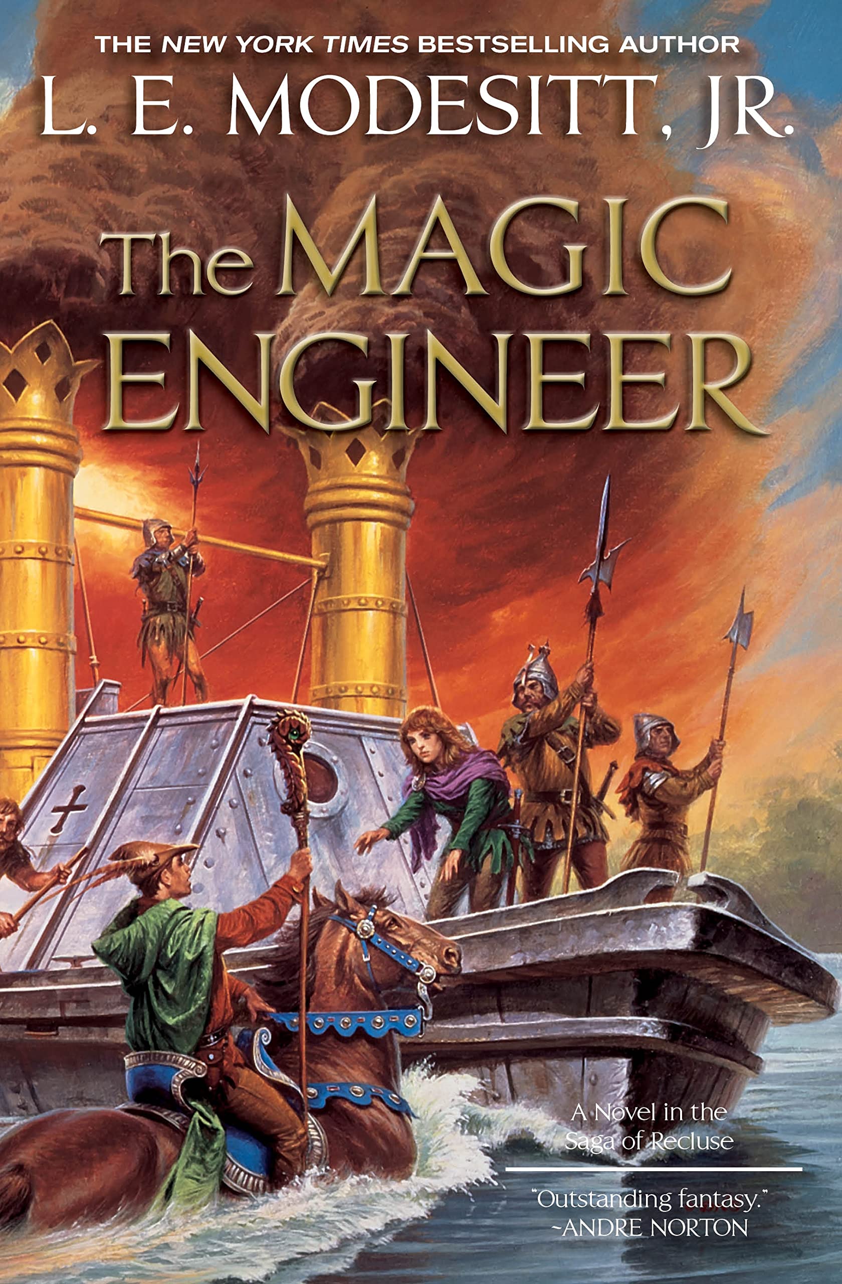Magic Engineer (Saga of Recluce, 3)