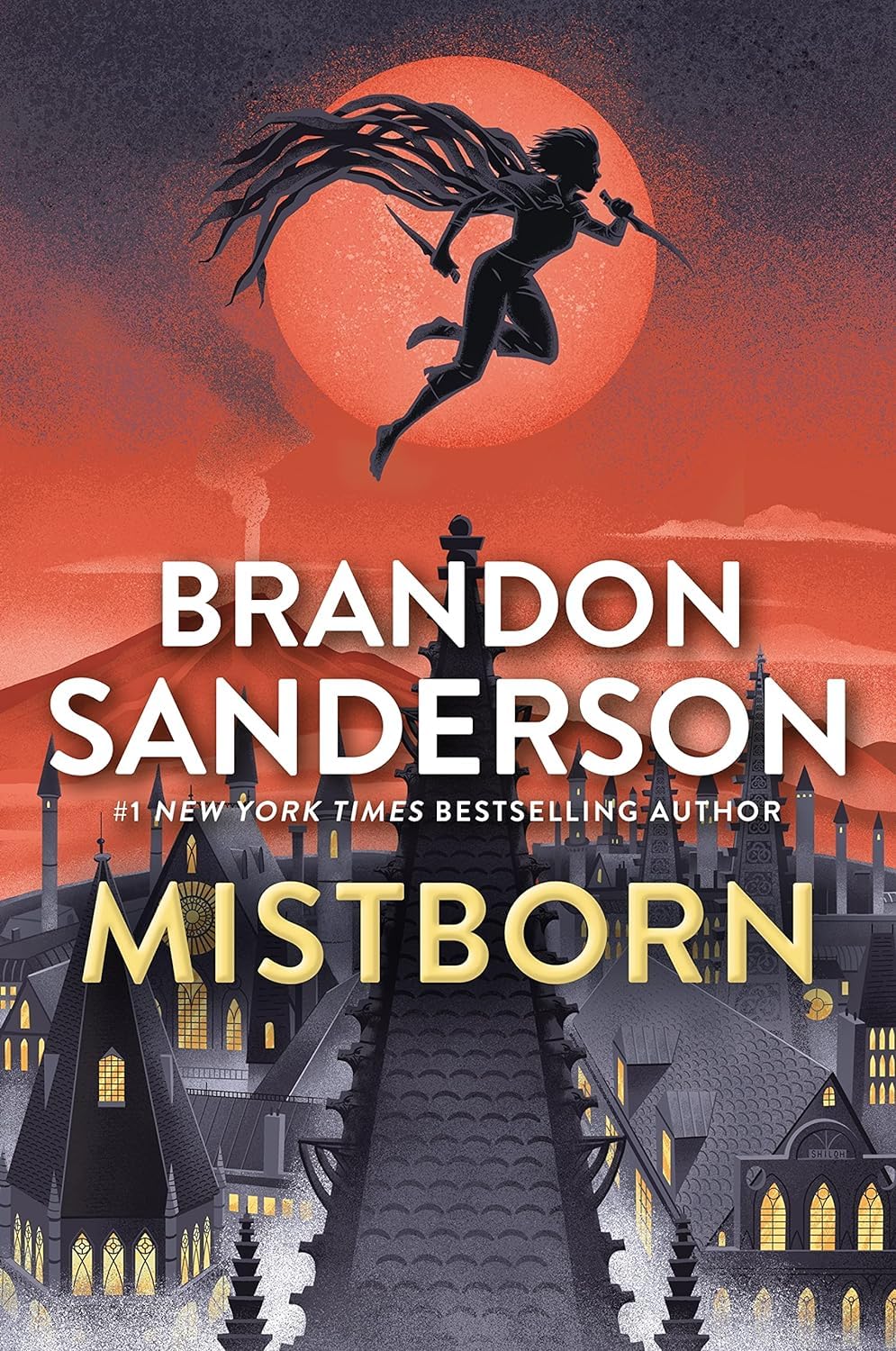 Mistborn 7 Trade Paperback Books Collection Set by Brandon Sanderson (Final Empire, Well of Ascension, Hero of Ages, Bands of Mourning, The Alloy of Law, Shadows of Self & The Lost Metal)