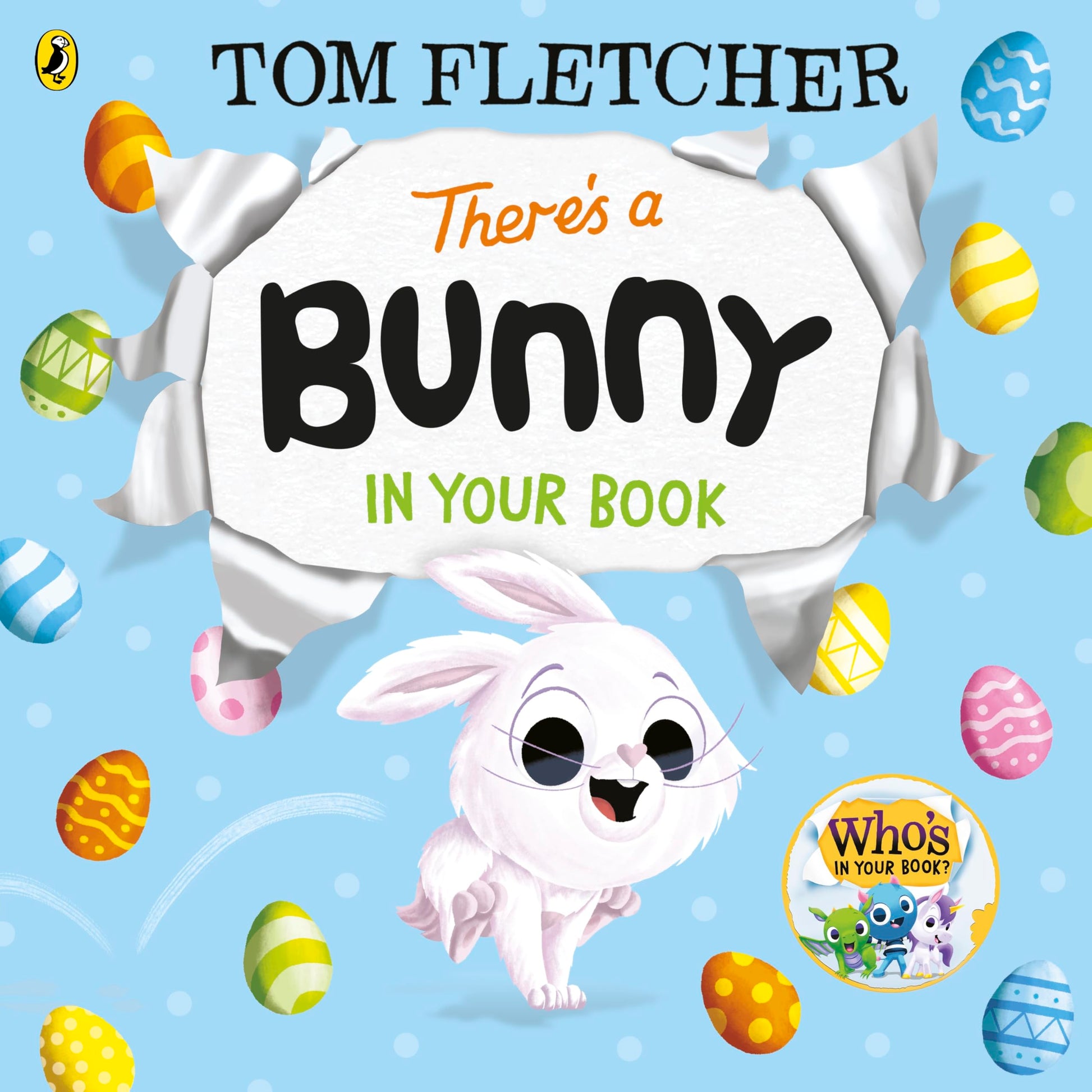 Puffin Theres a Bunny in Your Book (Whos in Your Book?).