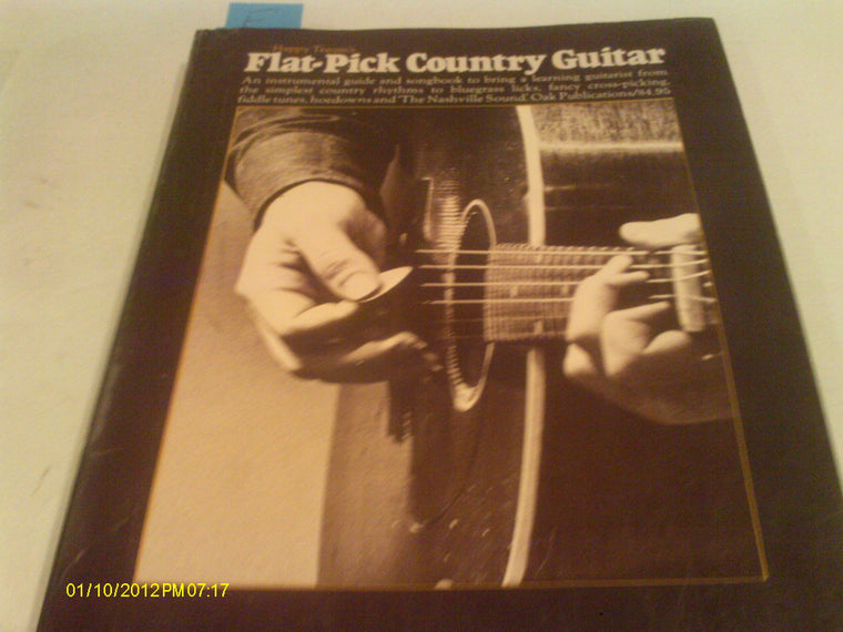 Happy Traum's Flat-pick Country Guitar