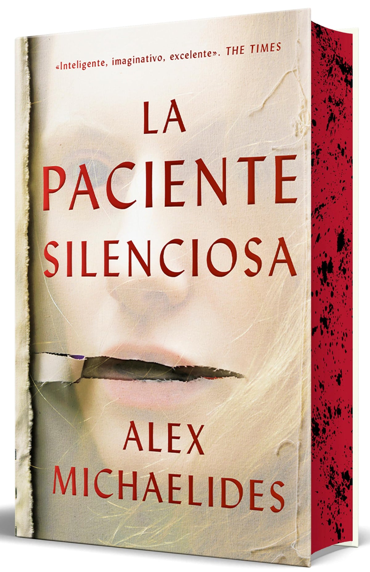 La paciente silenciosa (edicin limitada con cantos pintados) / The Silent Patient (Limited Edition with Sprayed Edges) (Spanish Edition)