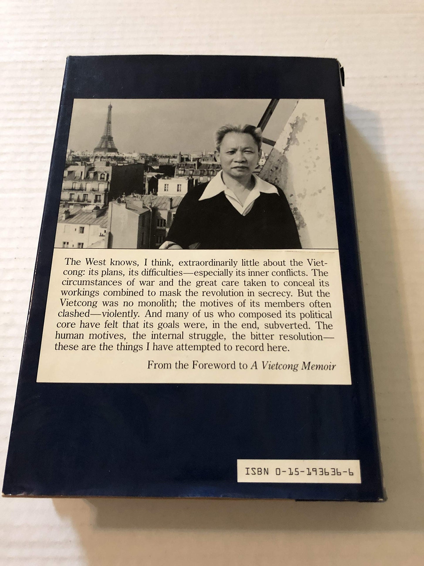 A Vietcong Memoir: An Inside Account of the Vietnam War and