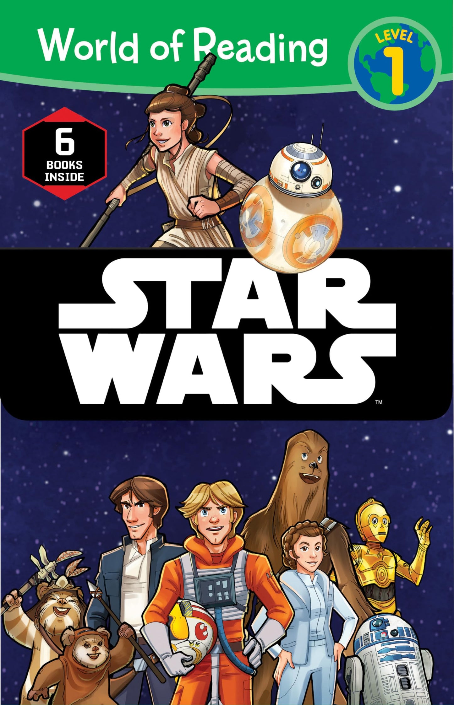 World of Reading Star Wars Boxed Set: Level 1 (World of Read
