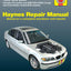 BMW 3-Series 1999-2005 Haynes Repair Manual (Haynes Automotive)