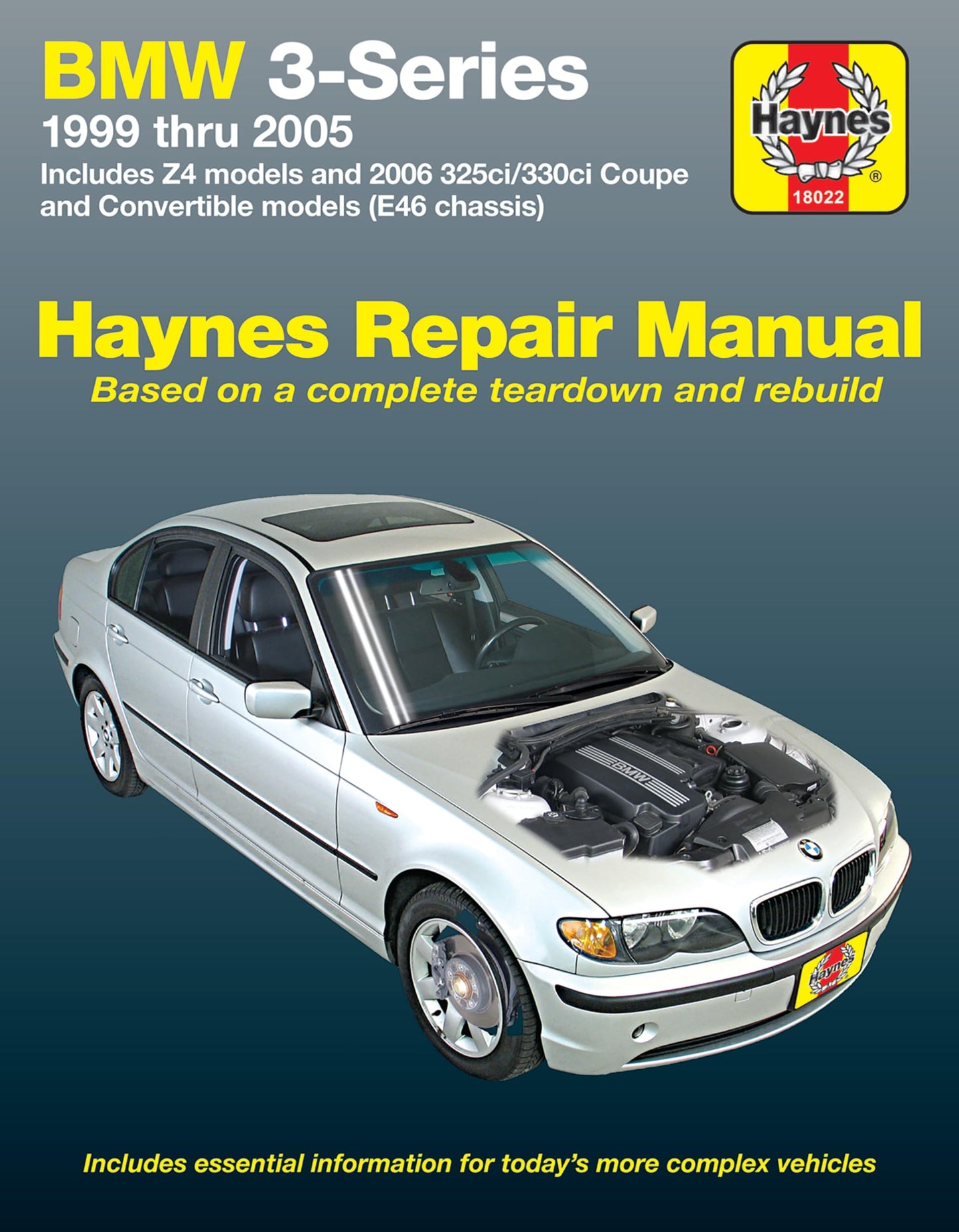 BMW 3-Series 1999-2005 Haynes Repair Manual (Haynes Automotive)
