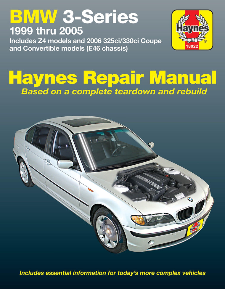 BMW 3-Series 1999-2005 Haynes Repair Manual (Haynes Automotive)
