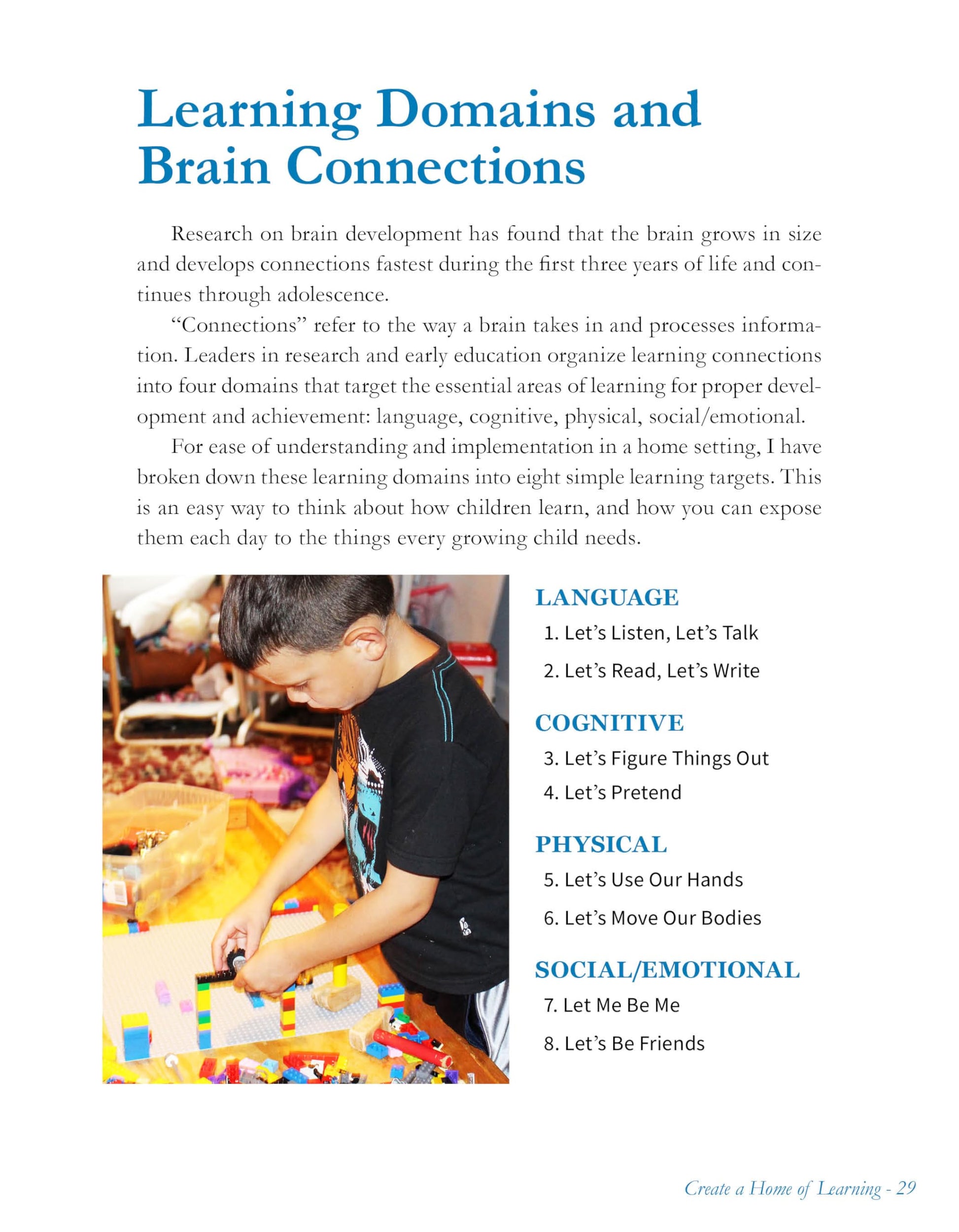 Create a Home of Learning- Award-Winning Guide to Setting Up Your Home with Play Areas & Screen-Free Play. For Years of Fun & Discovery!