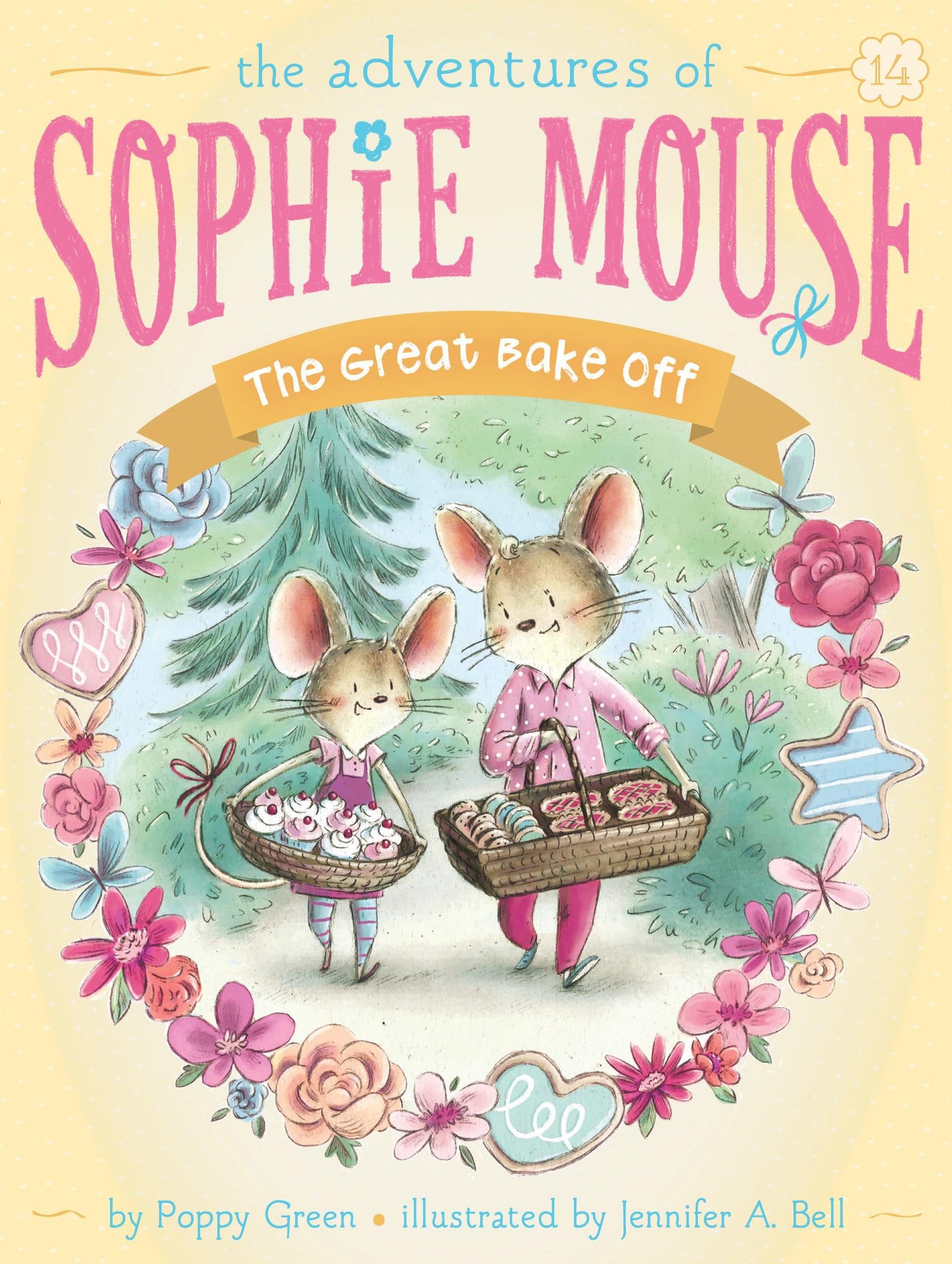 The Great Bake Off (14) (The Adventures of Sophie Mouse)