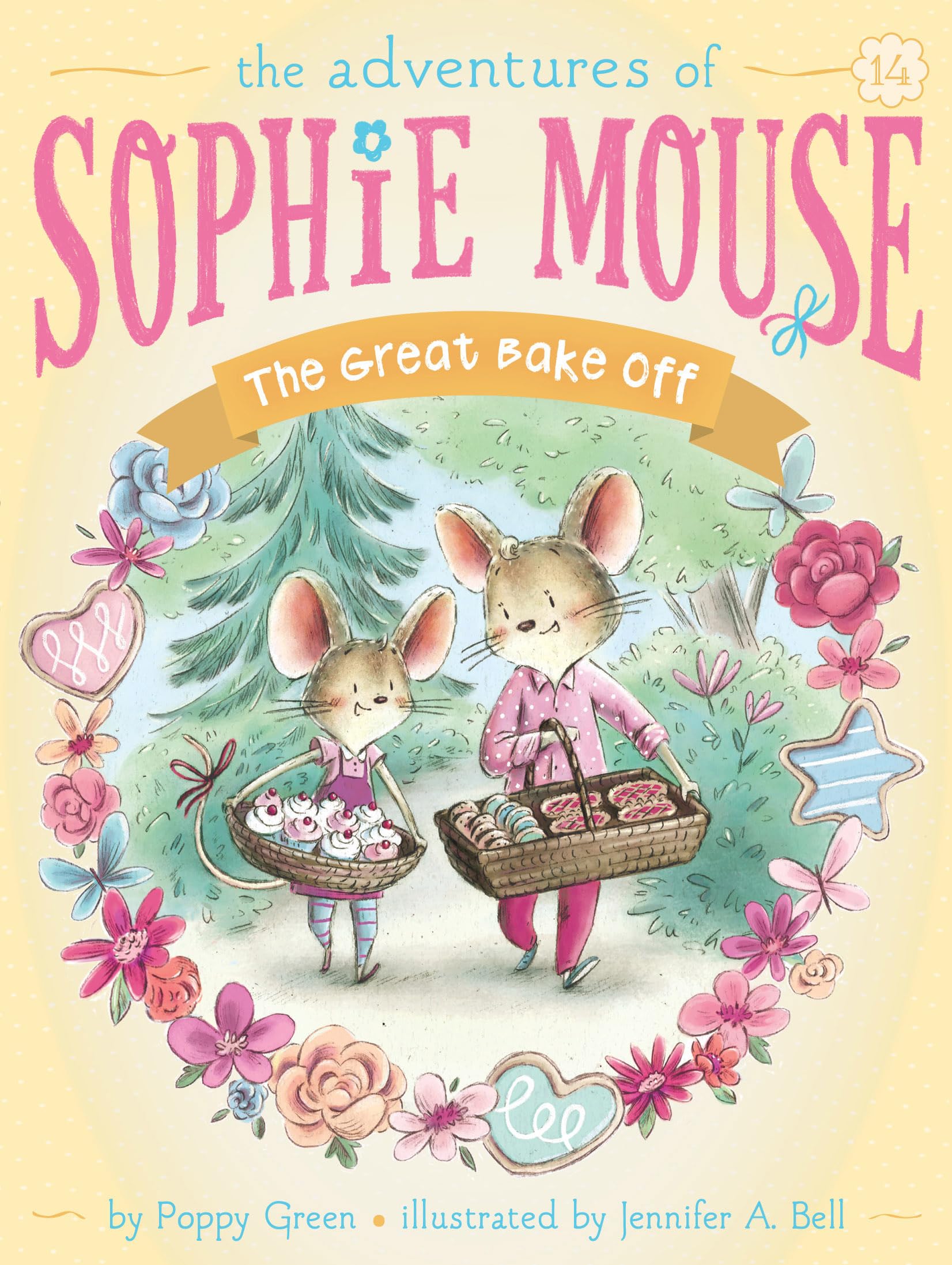 The Great Bake Off (14) (The Adventures of Sophie Mouse)