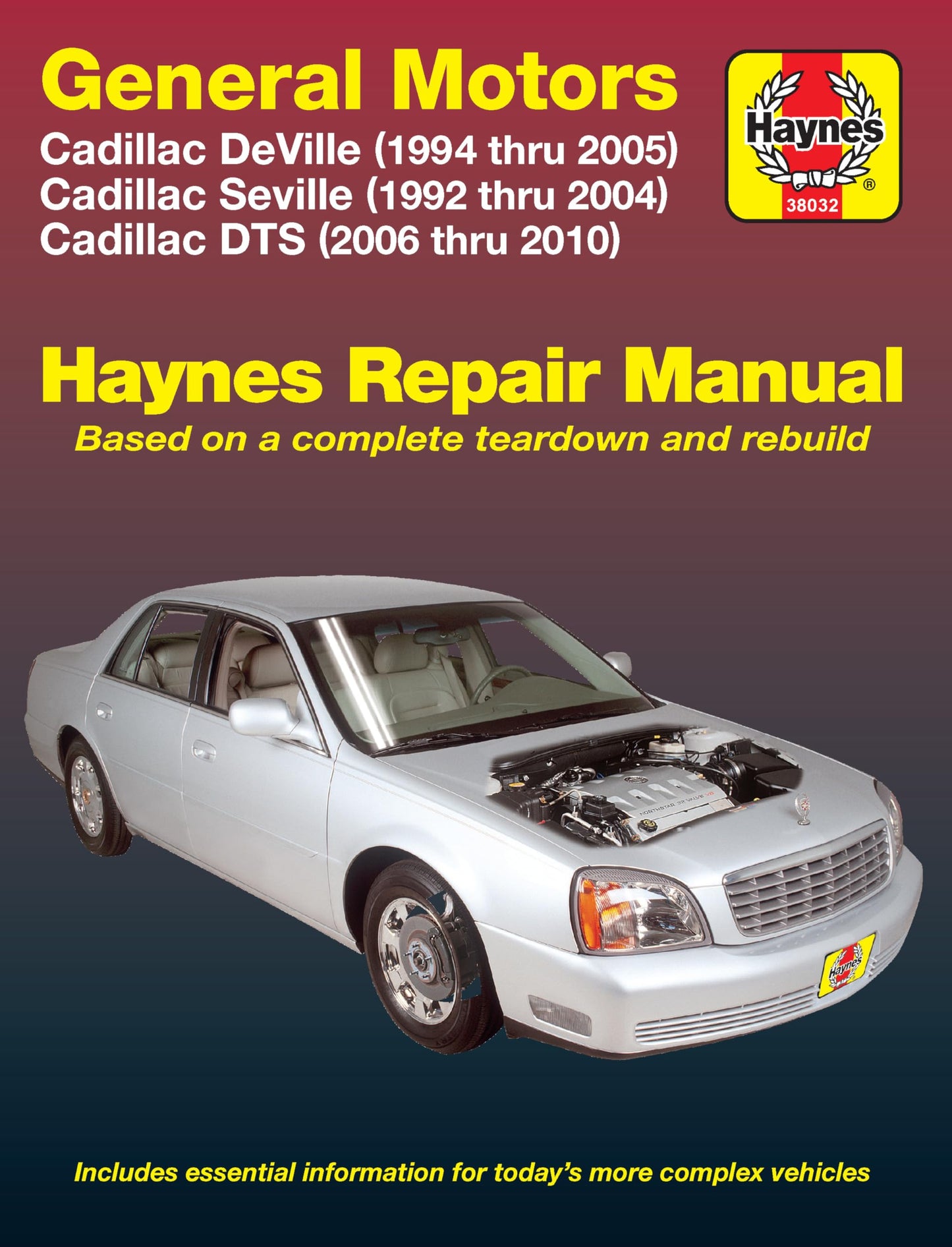 Cadillac DeVille (94-05), Seville (92-04), & DTS (06-10) Haynes Repair Manual