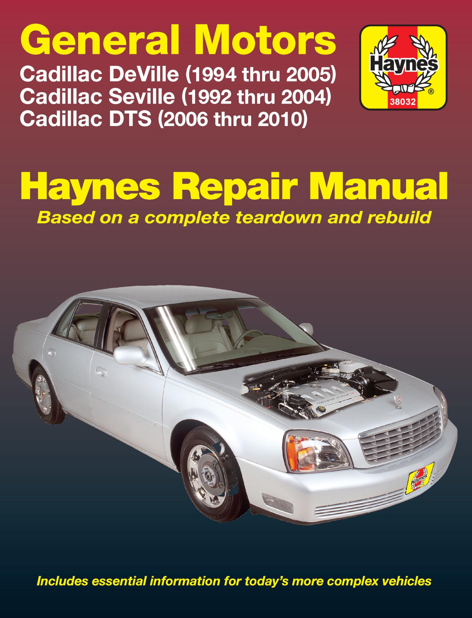 Cadillac DeVille (94-05), Seville (92-04), & DTS (06-10) Haynes Repair Manual