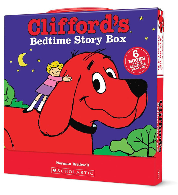 Clifford?s Bedtime Story Box by Bridwell, Norman