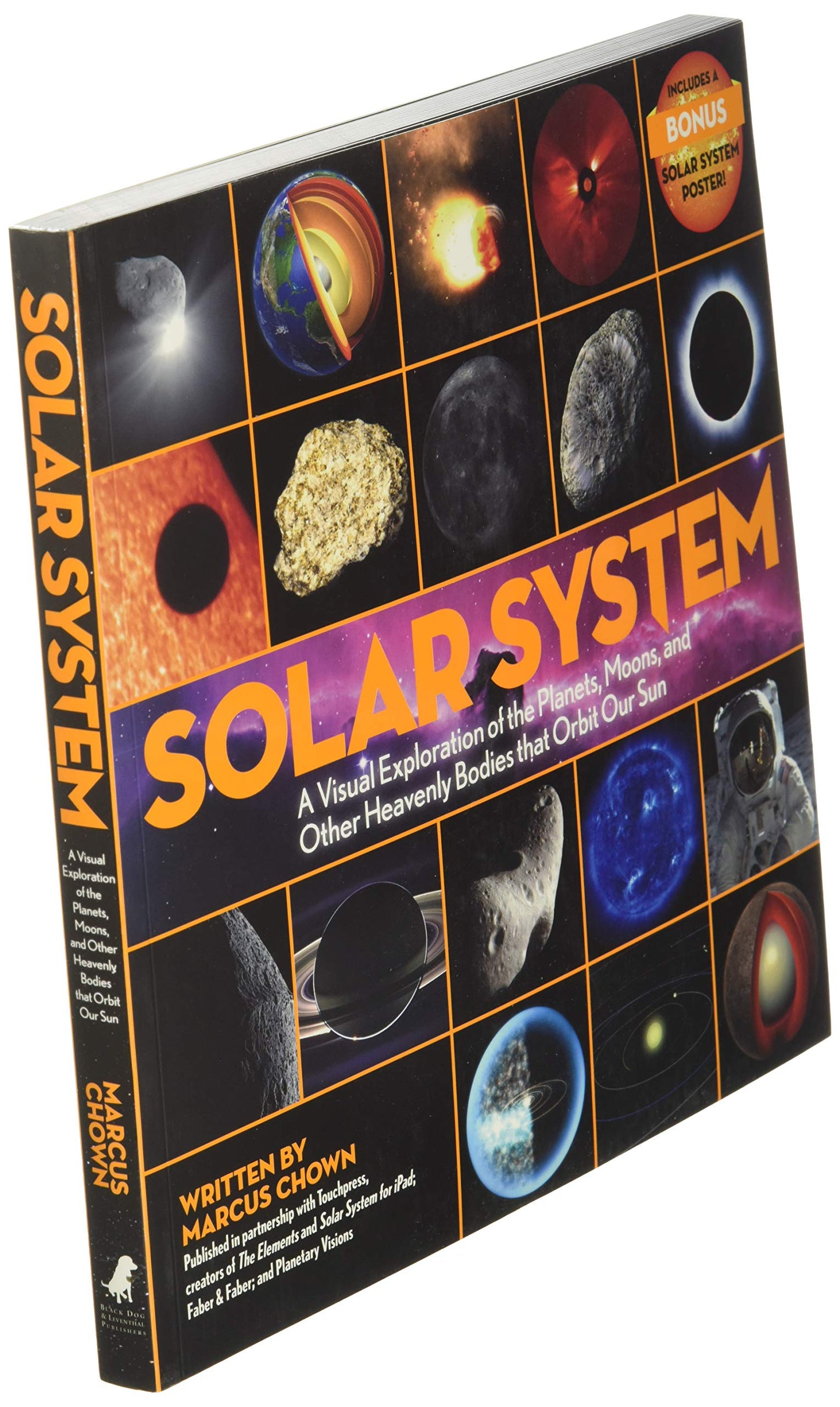 Solar System: A Visual Exploration of the Planets, Moons, and Other Heavenly Bodies that Orbit Our Sun