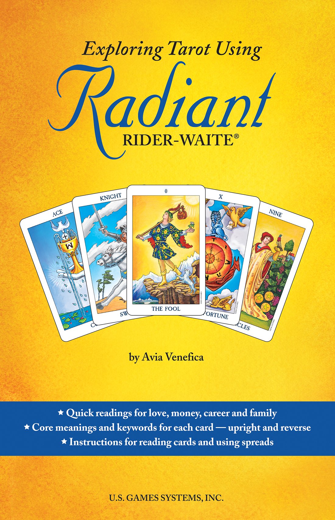 Exploring Tarot Using Radiant Rider-Waite: Beginner-Friendly