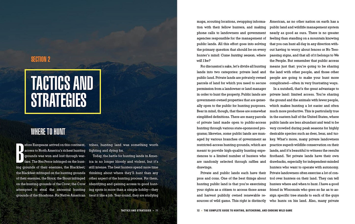 The Complete Guide to Hunting, Butchering, and Cooking Wild