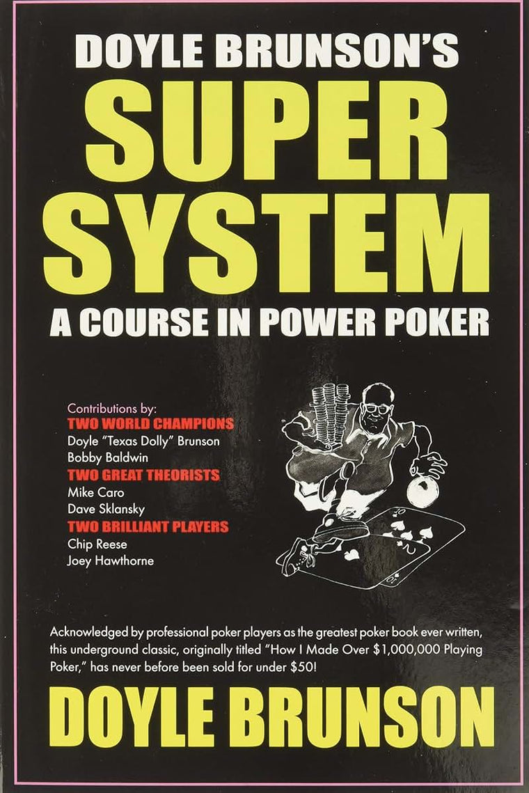Doyle Brunson's Super System