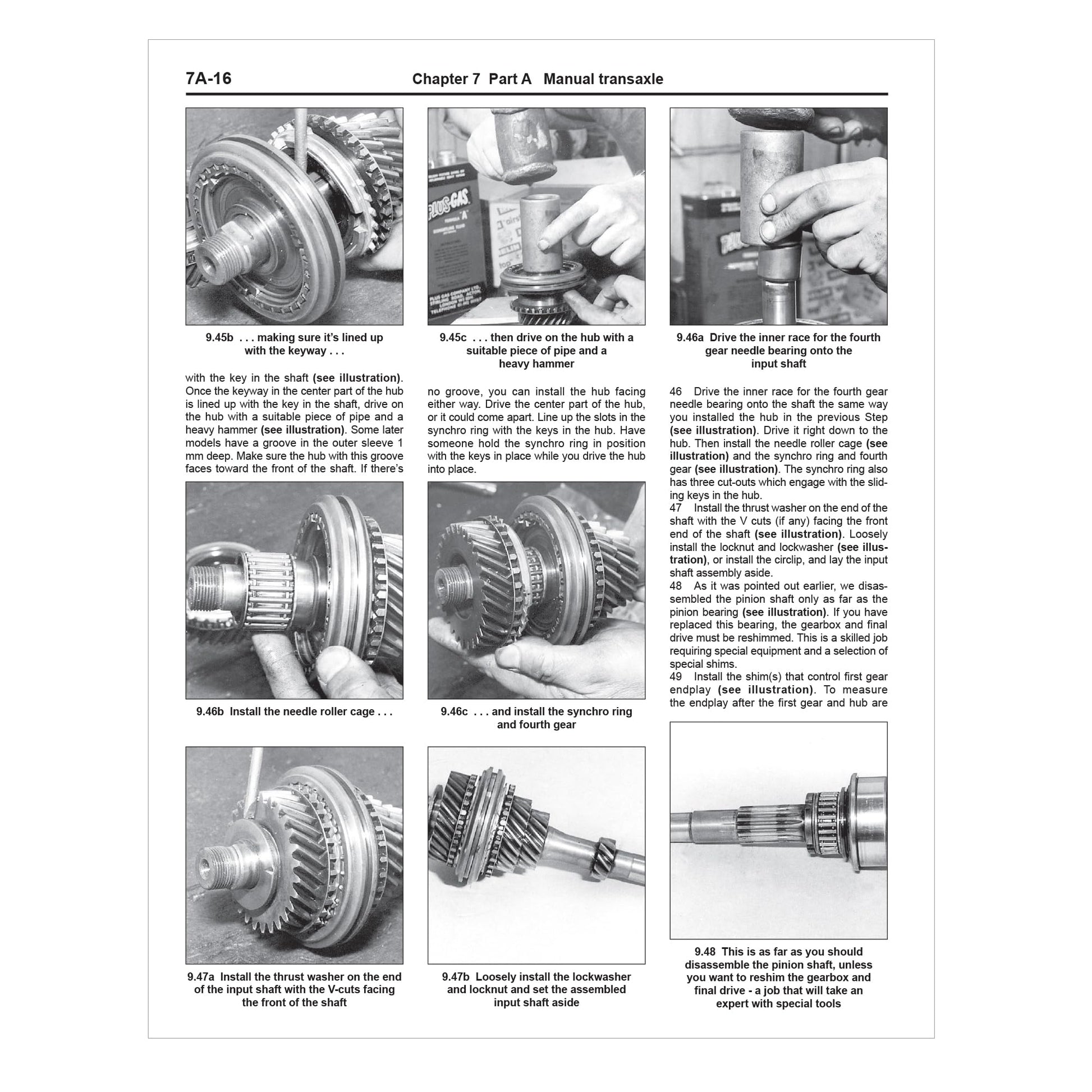 VW Beetle & Karmann Ghia 1954 thru 1979 All Models (Haynes Repair Manual)