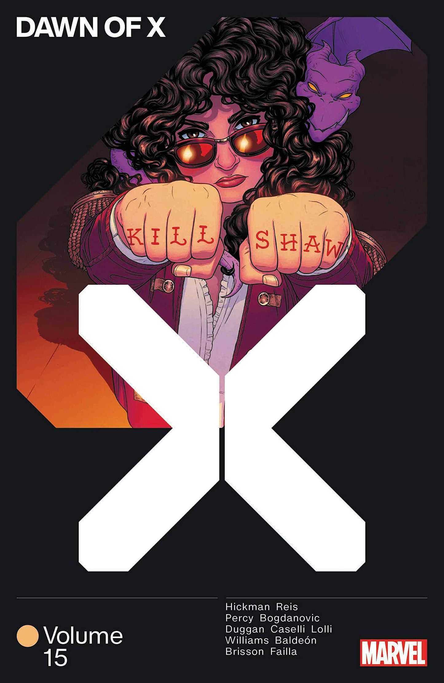 Dawn of X 15 by Hickman, Jonathan