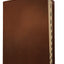 NLT Wide Margin Bible, Filament Enabled (Genuine Leather, Brown, Indexed, Red Letter)