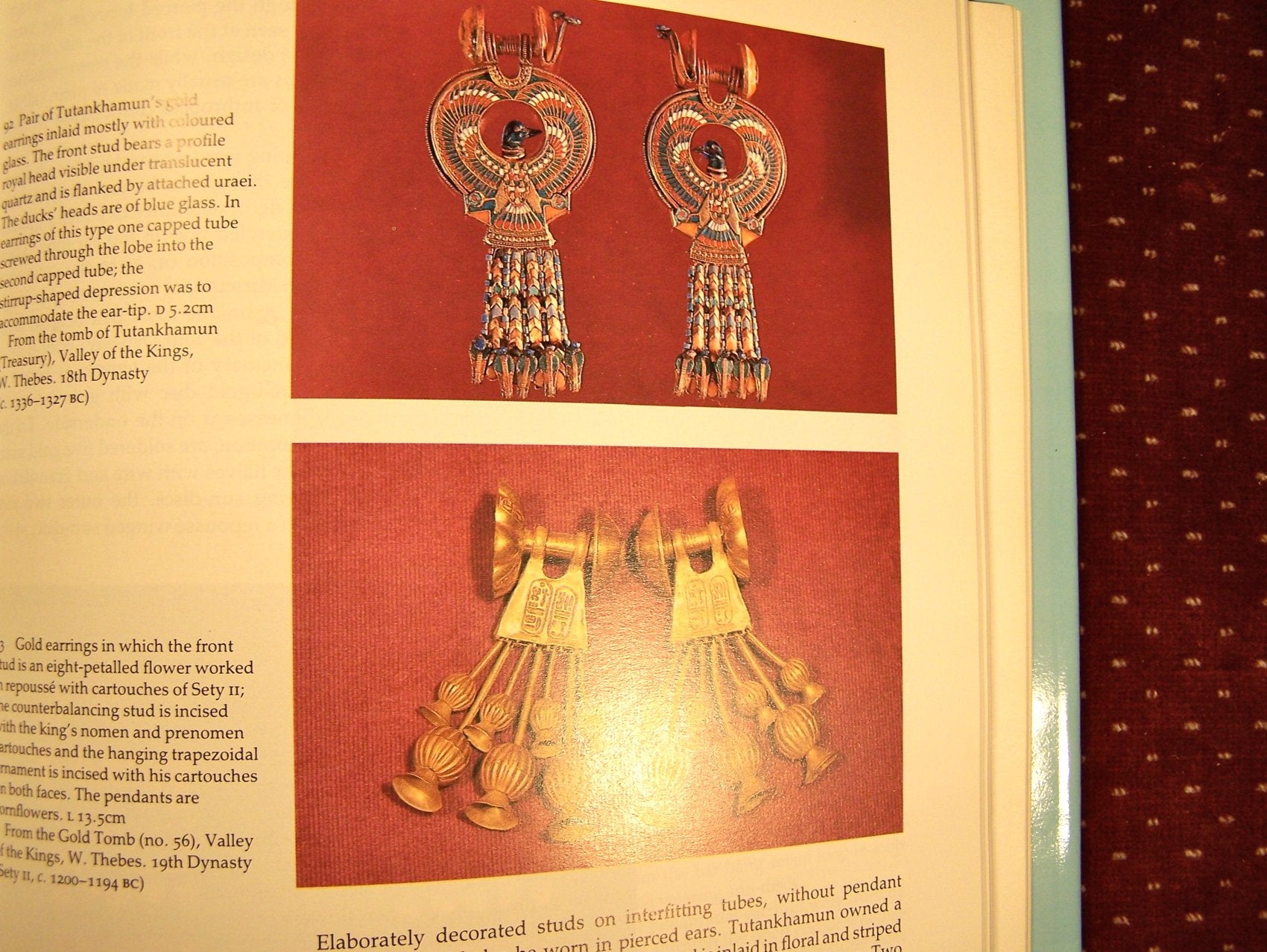 Ancient Egyptian Jewelry