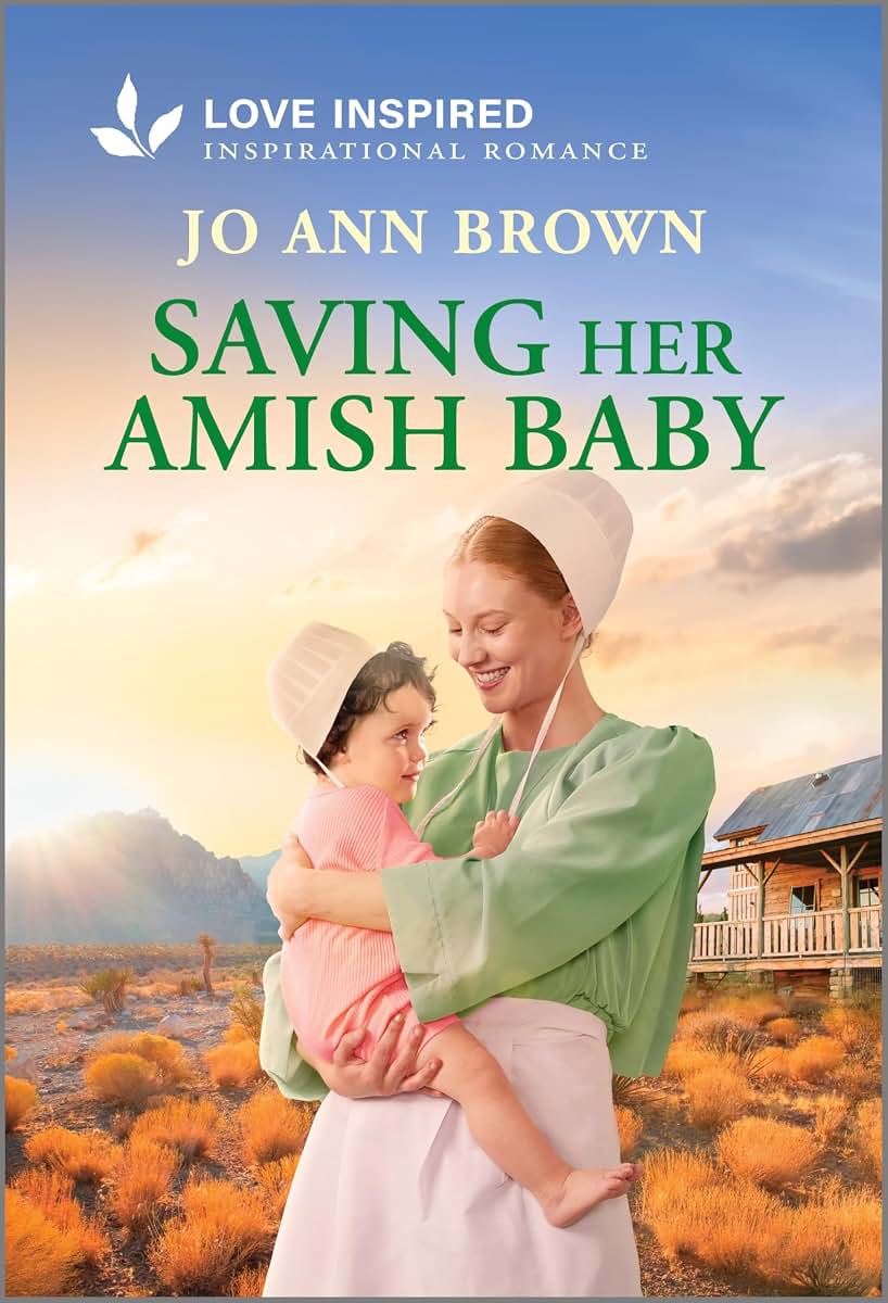Saving Her Amish Baby: An Uplifting Inspirational Romance (Amish of Lost River, 2)