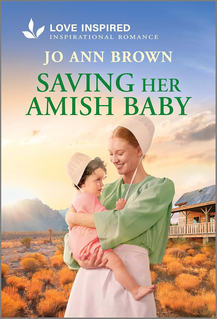 Saving Her Amish Baby: An Uplifting Inspirational Romance (Amish of Lost River, 2)