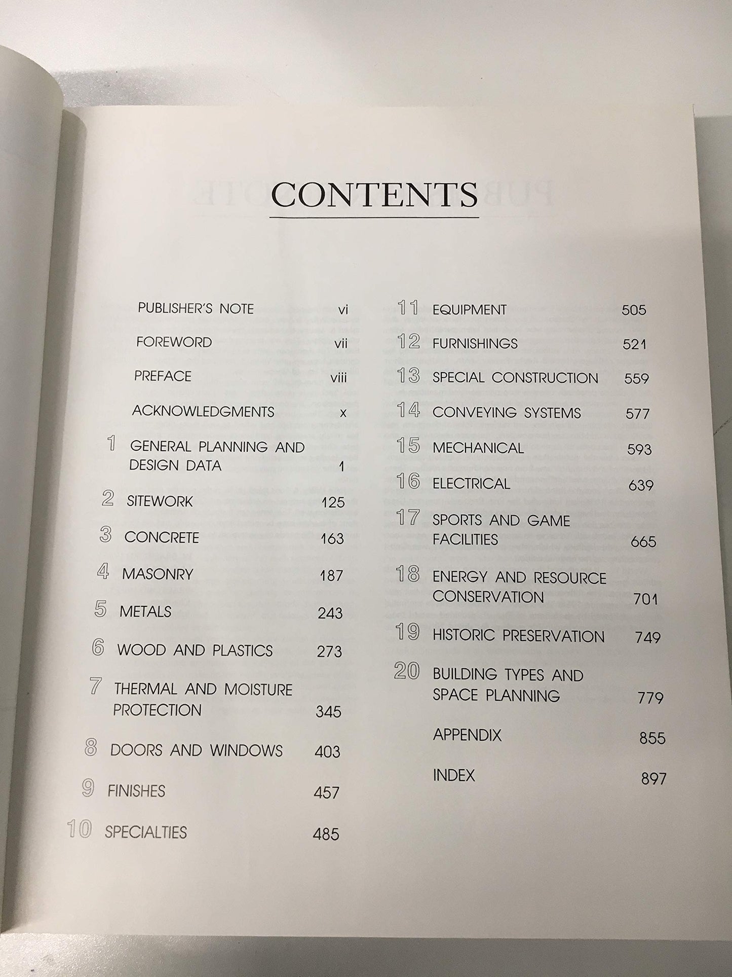 Architectural Graphic Standards, 9th Edition