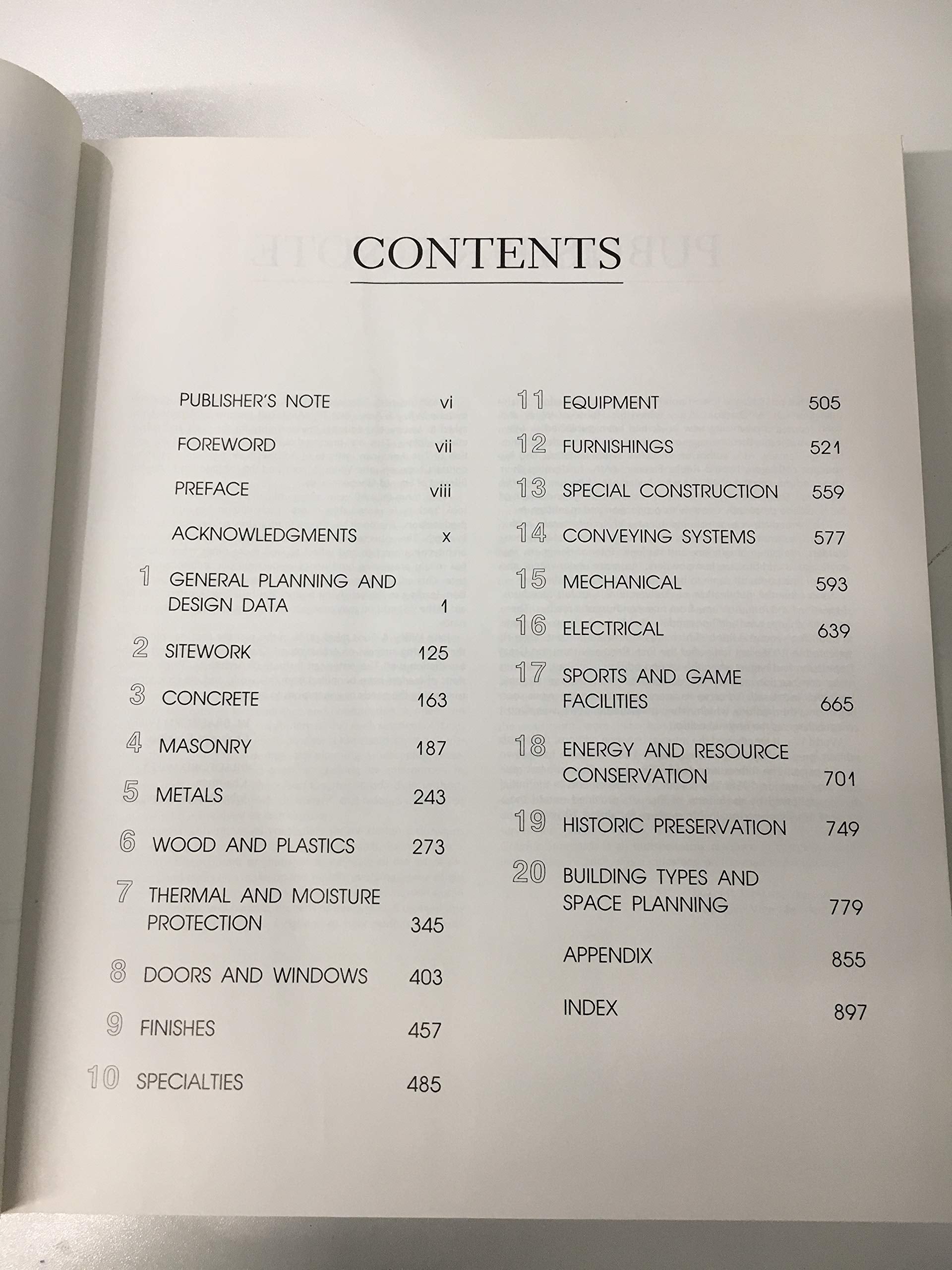 Architectural Graphic Standards, 9th Edition