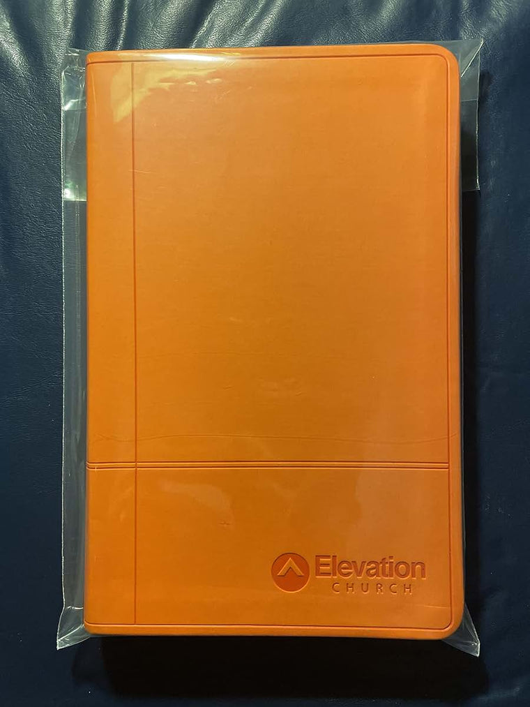 Elevation Church Holy Bible Zondervan NIV Italian Duo-Tone