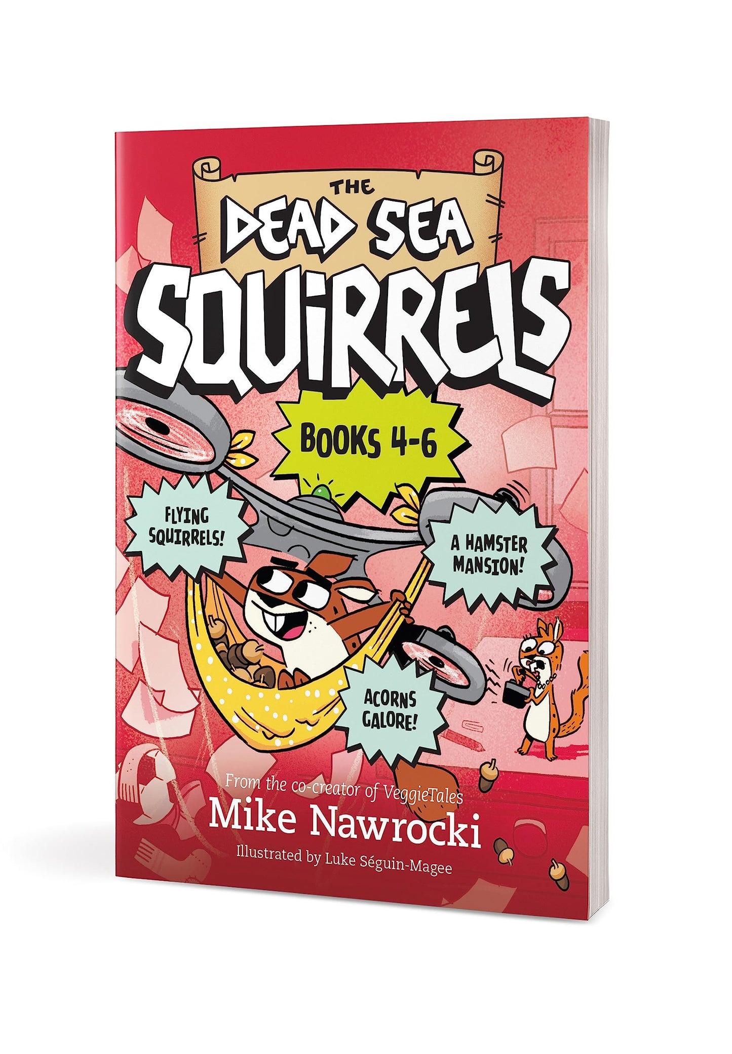 The Dead Sea Squirrels Set Books 4-6: Squirrelnapped! / Tree-mendous Trouble / Whirly Squirrelies