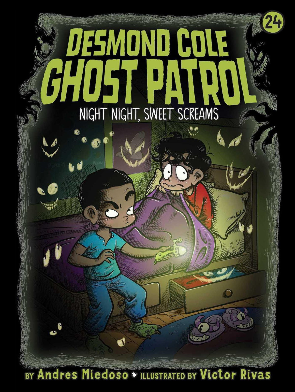 Night Night, Sweet Screams (24) (Desmond Cole Ghost Patrol)