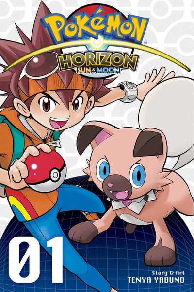 Pokémon Horizon: Sun & Moon, Vol. 1 (1)