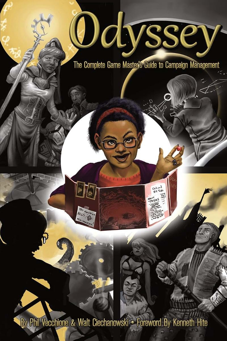 Odyssey: The Complete Game Master's Guide to Campaign Management (EGP42004)