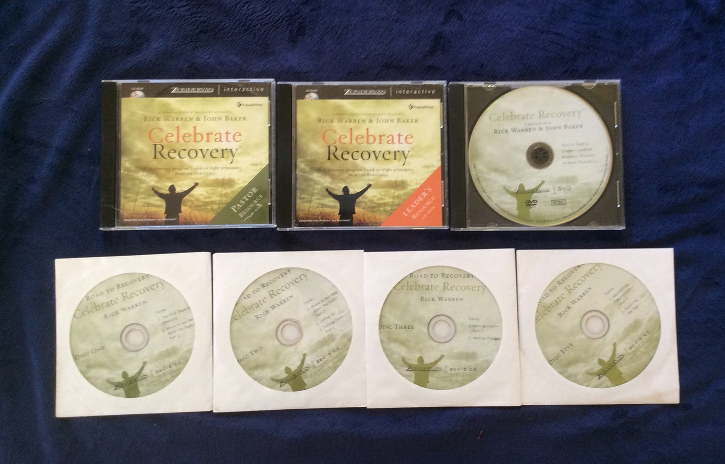 Celebrate Recovery, Updated Curriculum Kit: A Program for Implementing a Christ-centered Recovery Ministry in Your Church
