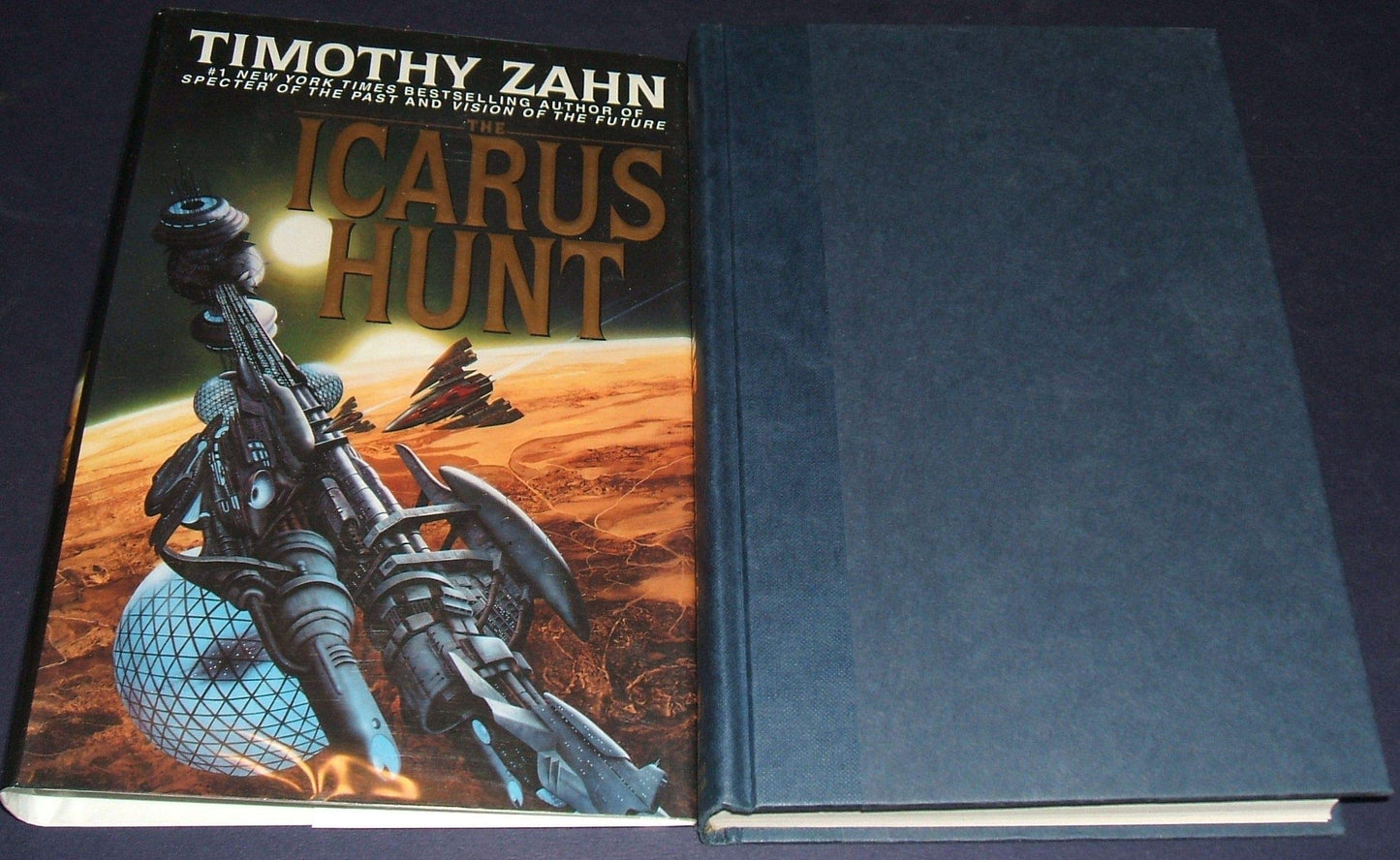 The Icarus Hunt by Timothy Zahn - New