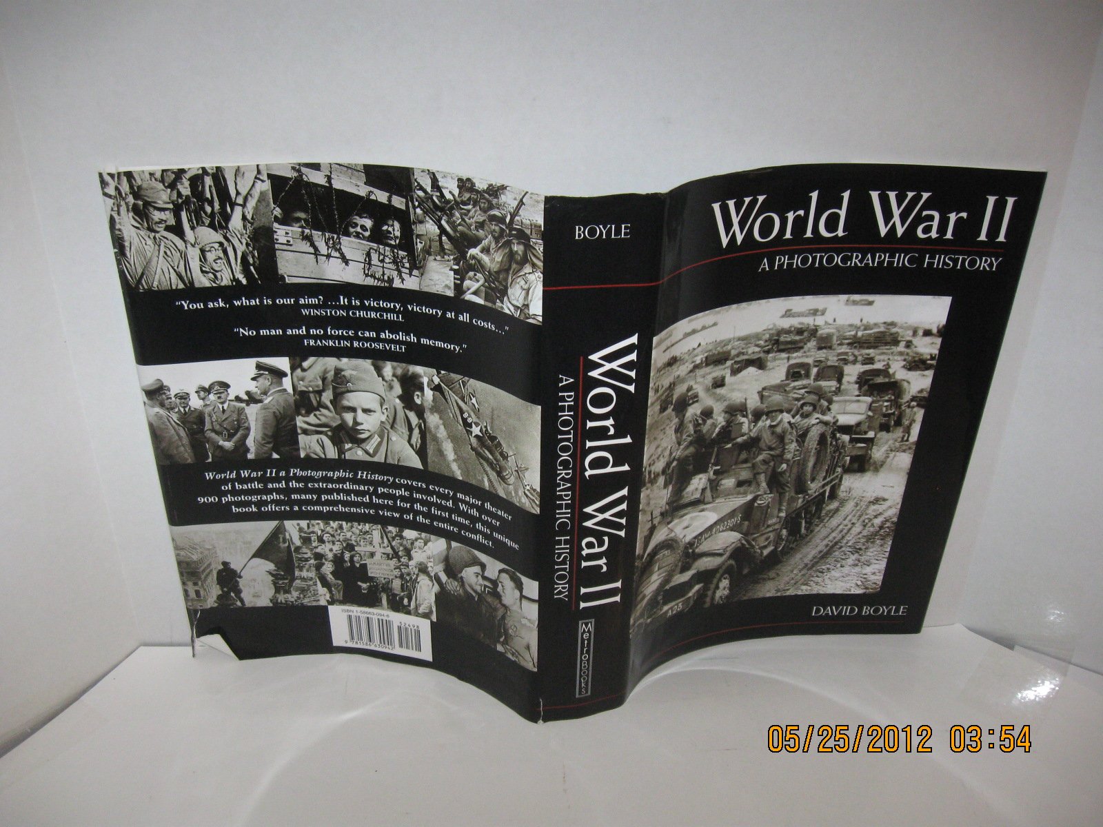 World War II: A Photographic History