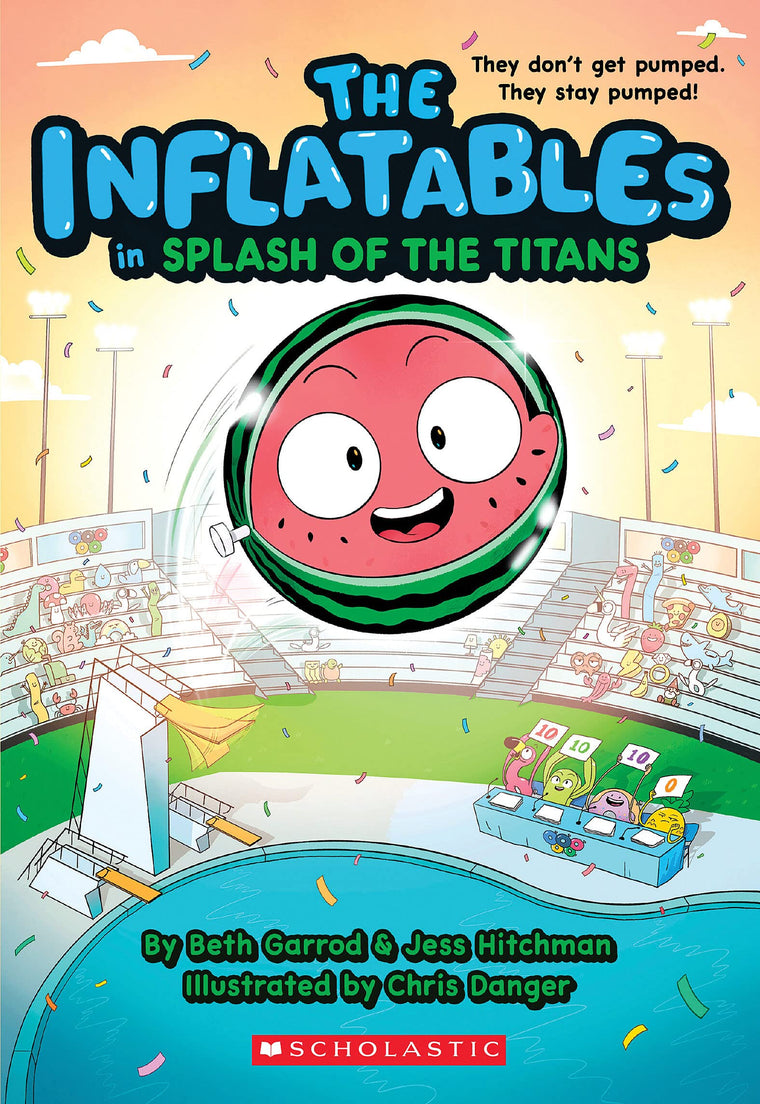 The Inflatables in Splash of the Titans (The Inflatables #4) (4)
