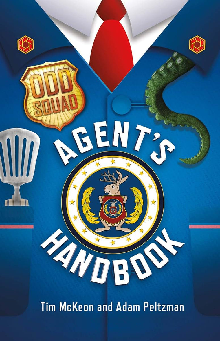 Odd Squad Agent's Handbook by Miakarts Books