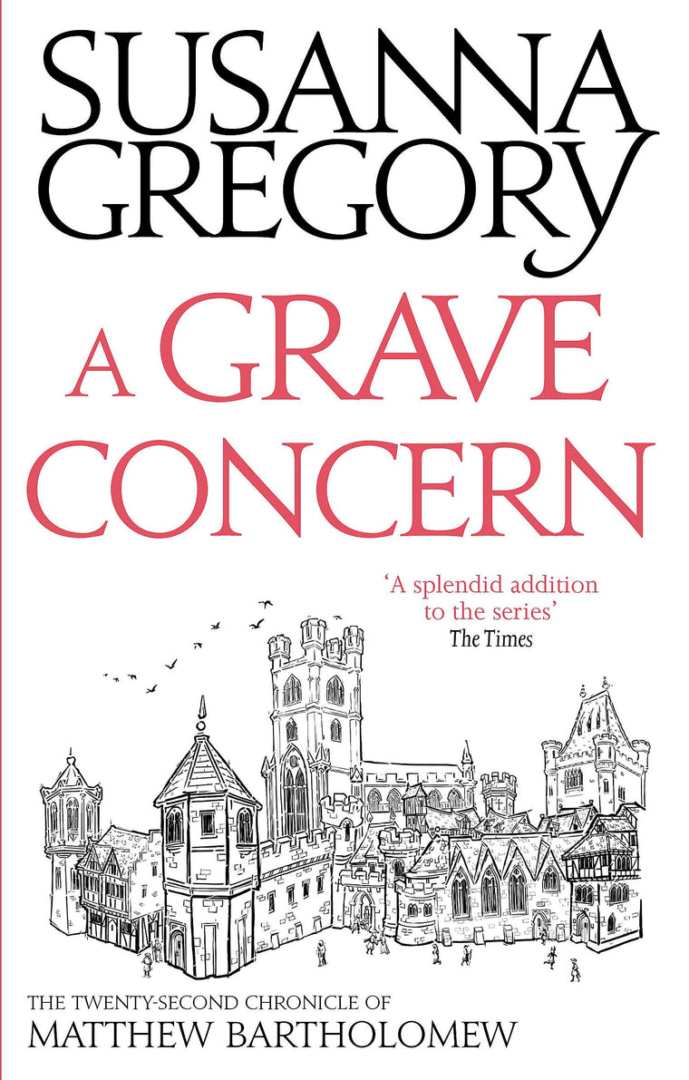 A Grave Concern: The Twenty Second Chronicle of Matthew Bartholomew (Chronicles of Matthew Bartholomew)