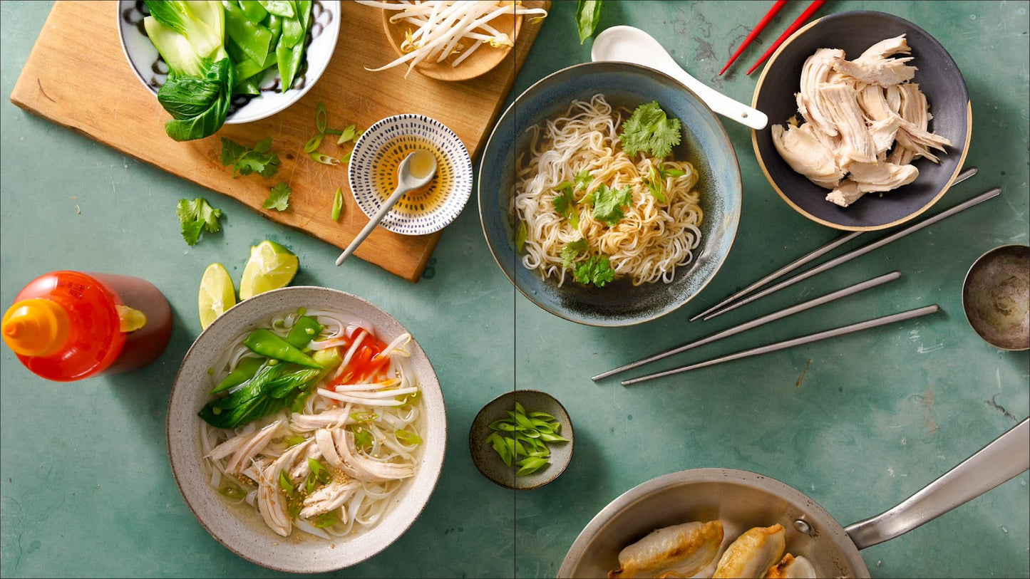ScheckEats-Cooking Smarter: Friendly Recipes with a Side of