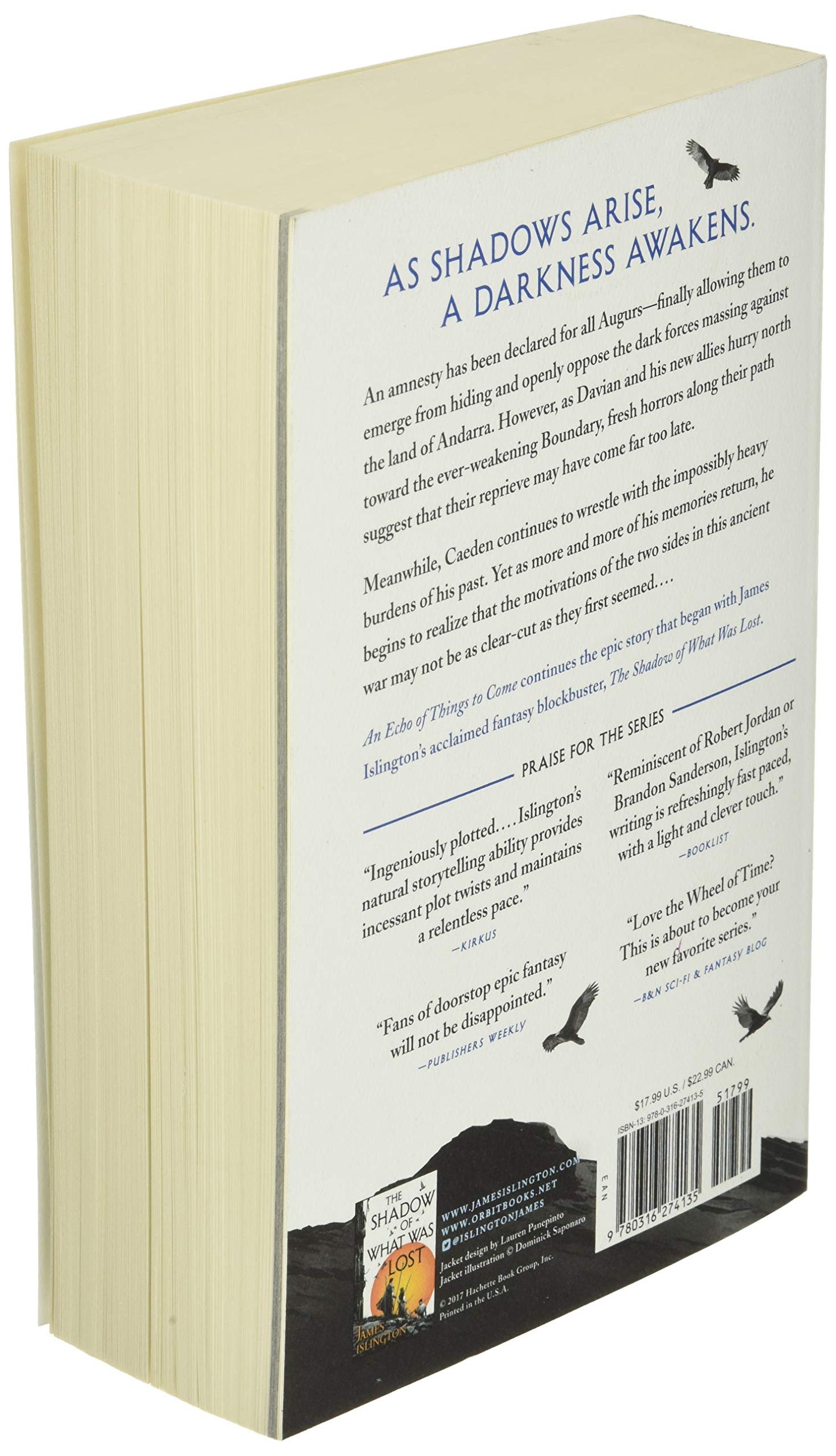 An Echo of Things to Come (The Licanius Trilogy, 2)