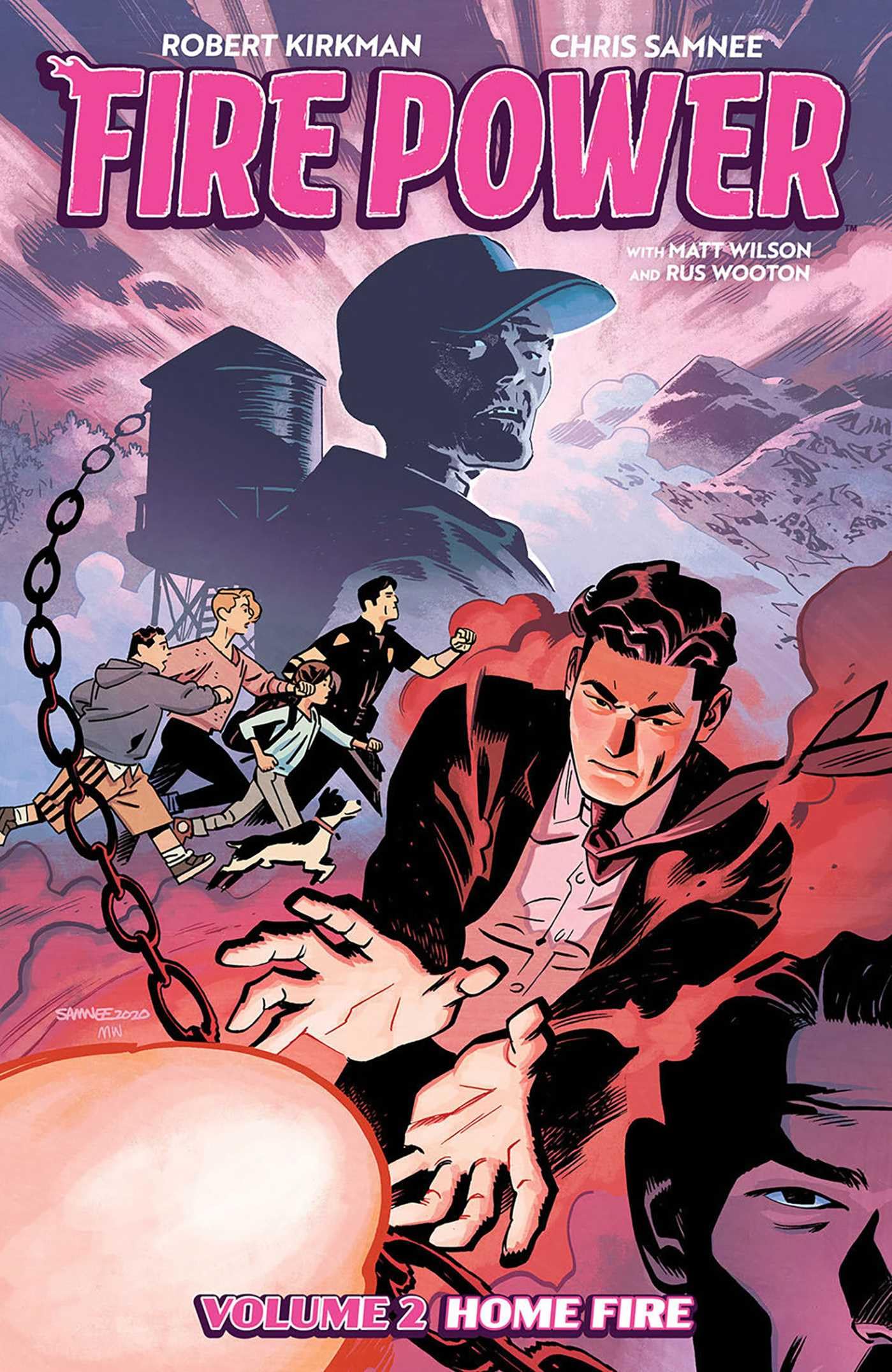 Fire Power by Kirkman & Samnee Volume 2: Home Fire (Fire Power, 2)