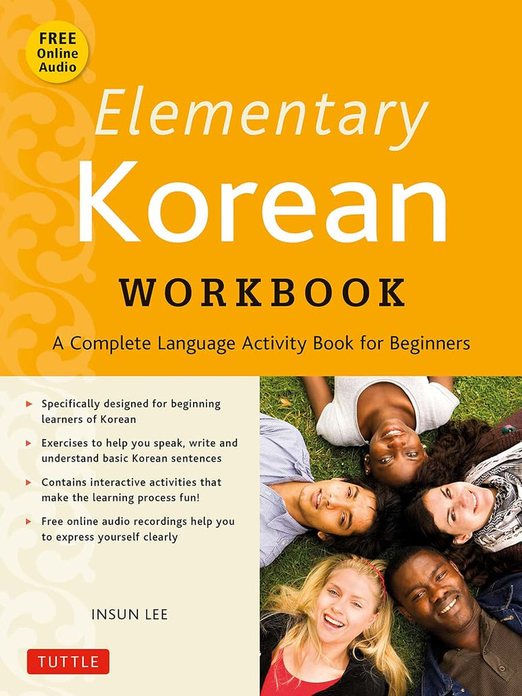 Elementary Korean Workbook: A Complete Language Activity Book for Beginners (Online Audio Included)