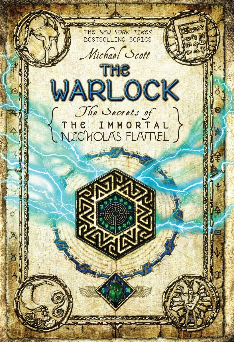 The Warlock (The Secrets of the Immortal Nicholas Flamel) by