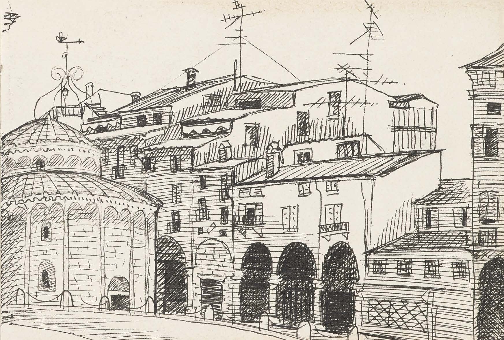 Anne Desmet: An Italian Journey