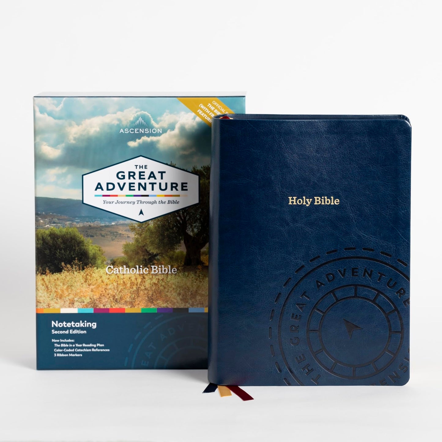 The Great Adventure Catholic Bible, Second Edition (Notetaki