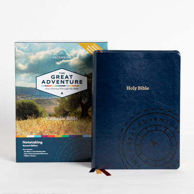 The Great Adventure Catholic Bible, Second Edition (Notetaki