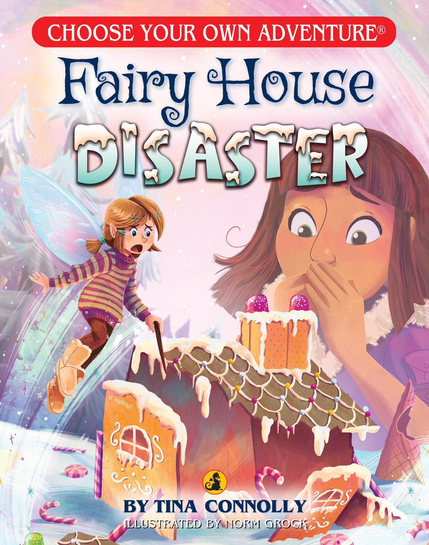 Fairy House Disaster (Choose Your Own Adventure Jr.)