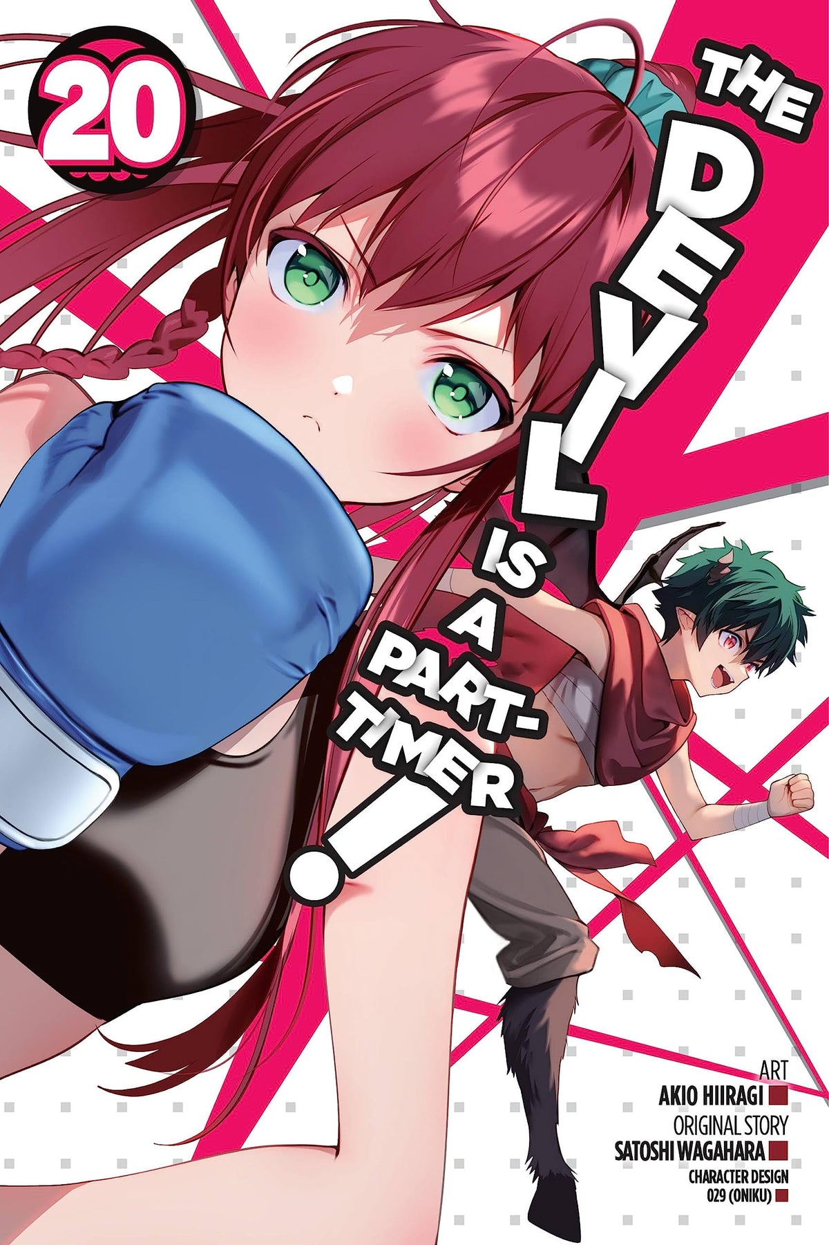 The Devil Is a Part-Timer!, Vol. 20 (manga) (Volume 20) (The Devil Is a Part-Timer! Manga, 20)